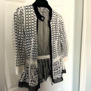 Beguile Ladies dress jacket size small